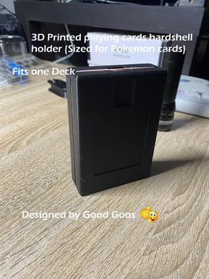 Deckbox | 3D printed case to hold one Pokemon deck