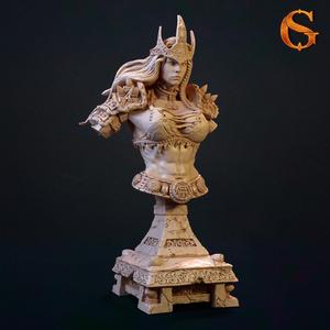 Bust - Briana Dawnbringer (75mm)