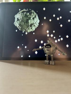 Schnupp vom Grünen Stern Robot