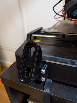 Screen mount for Creality Ender 3 v3 SE