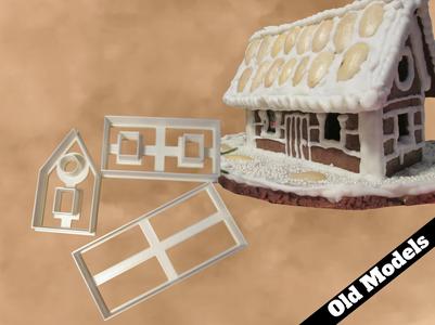 Gingerbread house cutter