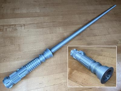 Obi-Wan’s Third Collapsing Lightsaber