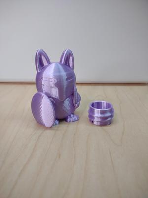 Knight Bunny Egg