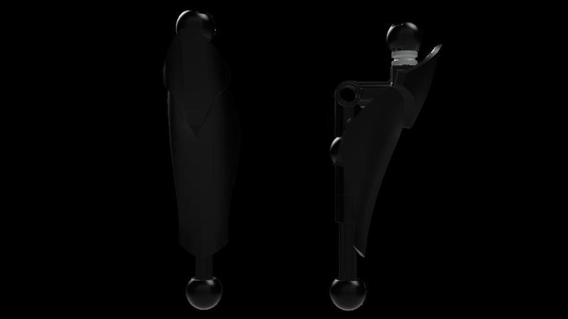 Bionicle Custom Lower leg Design