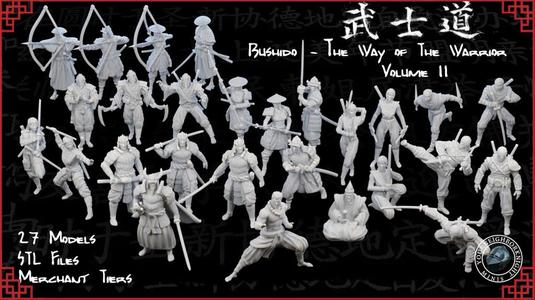 Bushido - Way of The Warrior Vol II Kickstarter