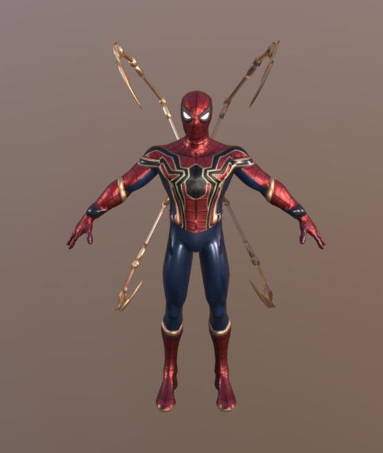 iron spider