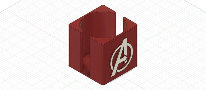 Marvel Coaster Case