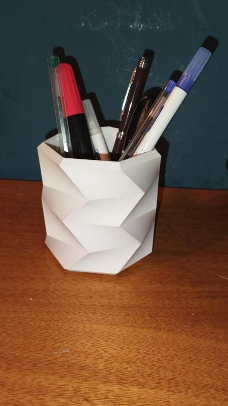Pencil cup