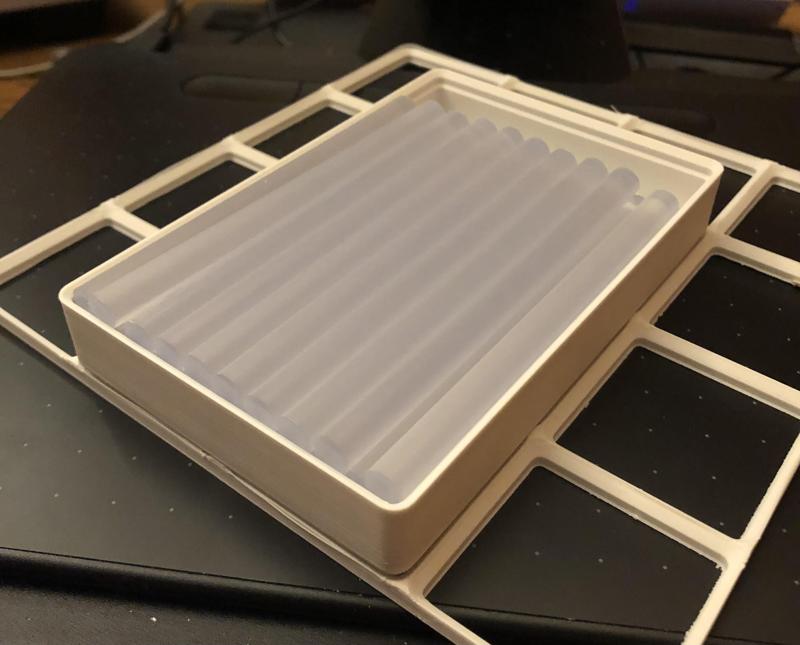 Mini Hot Glue Stick Gridfinity