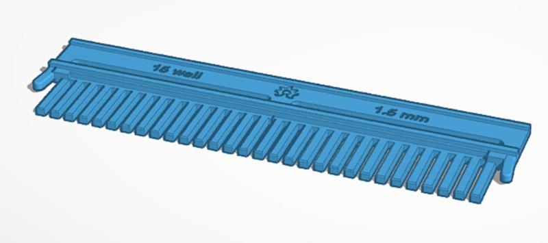 30-well comb for Bio-Rad mini gel