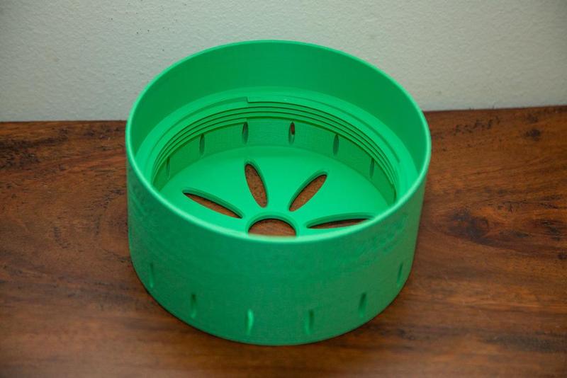 Cave Ha Diving JJ CCR Headcover