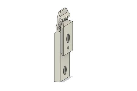 Wall mount with safety lock, UMS V1