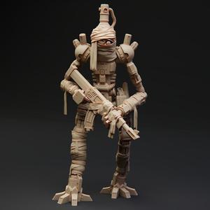 6. Desert Stormer 32&75mm