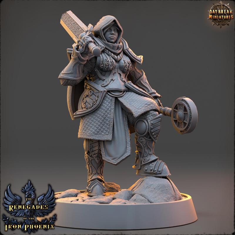 Elodie de l´Etoile Filante - The Renegades of the Iron Phoenix
