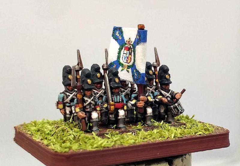 6-15mm Bavarian Musketeer & Grenadier Battalions (1805) NAP-BA-1