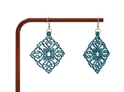 Cute keychain / earrings