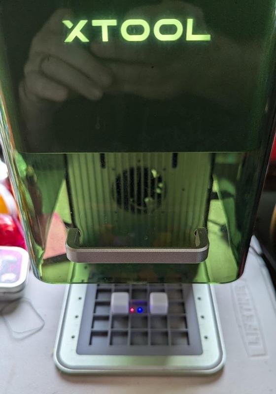 xTool F1 Laser - Base Plate - 16mm Dice 5x5