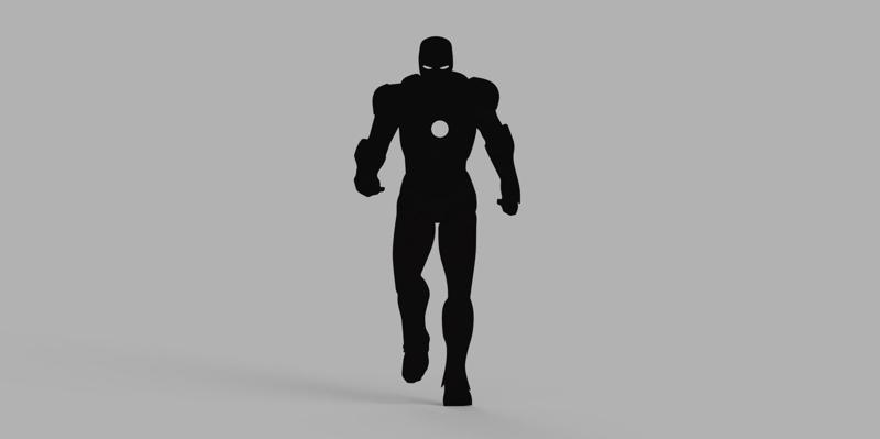 Ironman Wall Decoration