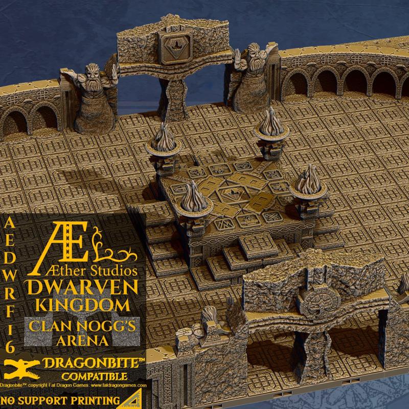 AEDWRF16 - Clan Nogg's Arena