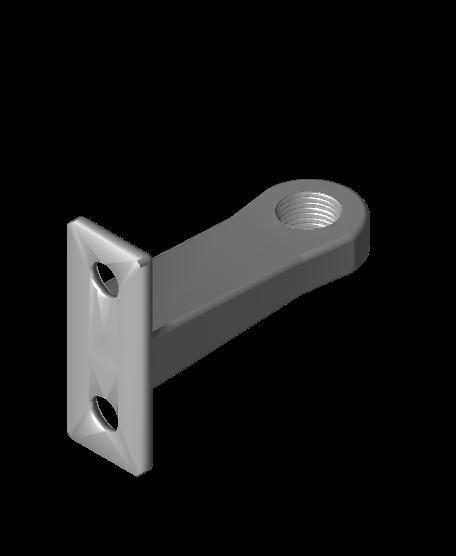 Wall Mount PTFE Holder