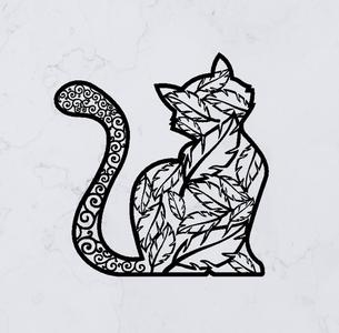 Cat Decoration