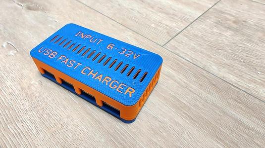 DC USB Fast Charger Case