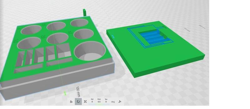 Telescope Eyepiece Box