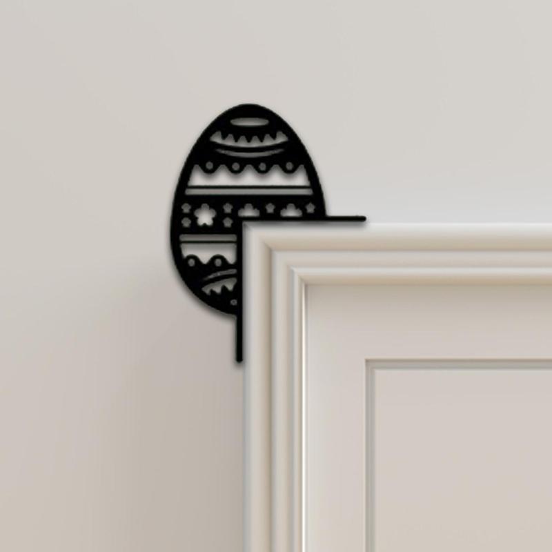 Egg Door Corner Decor