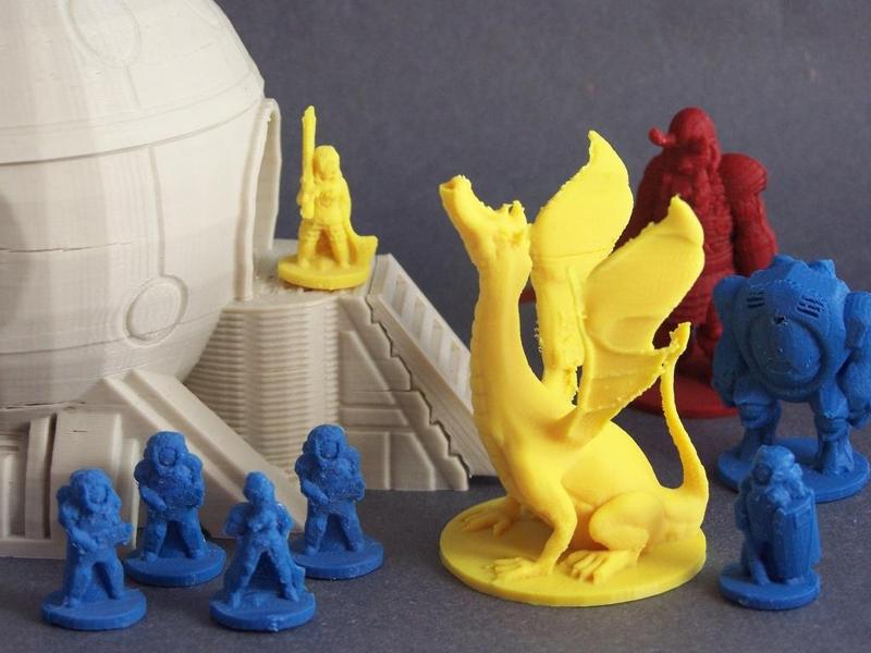 Adalinda: The Singing Serpent Gaming Figure