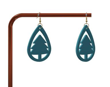 Cute keychain / earrings