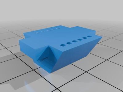 Tuya CB2S pogo pin jig