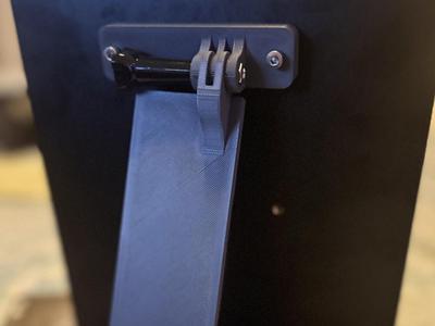 Vesa 75 Kickstand with GoPro compatible Fins
