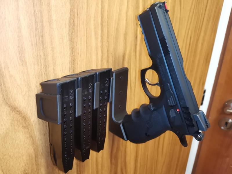 CZ Shadow SP01 Magnetic Holder