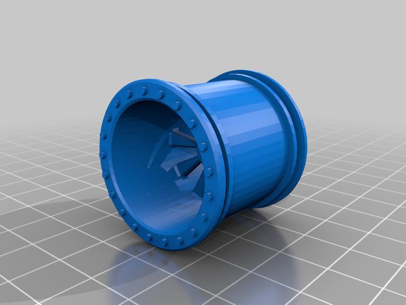 scx24/trx4m DEEP dish wheels