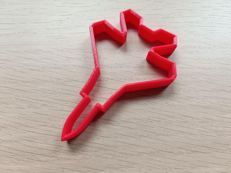 F-15 Eagle Cookie Cutter