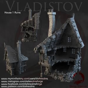 Dark Realms Vladistov - House 1 Ruins