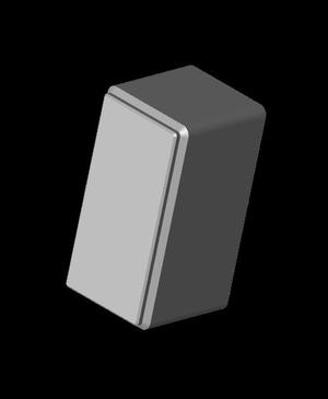 1x2 grifinity bin.stl