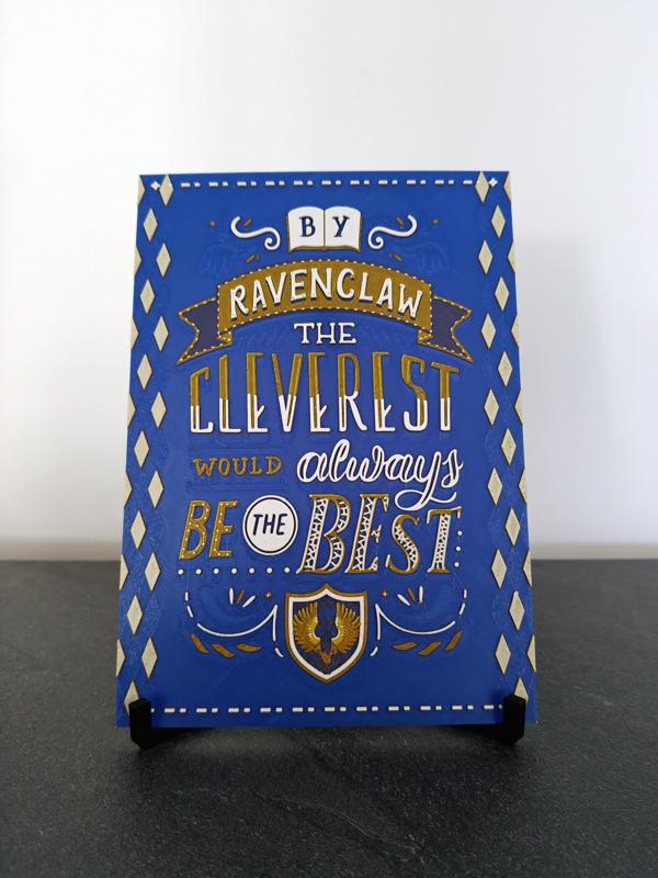 Hueforge Harry Potter Hogwarts Ravenclaw