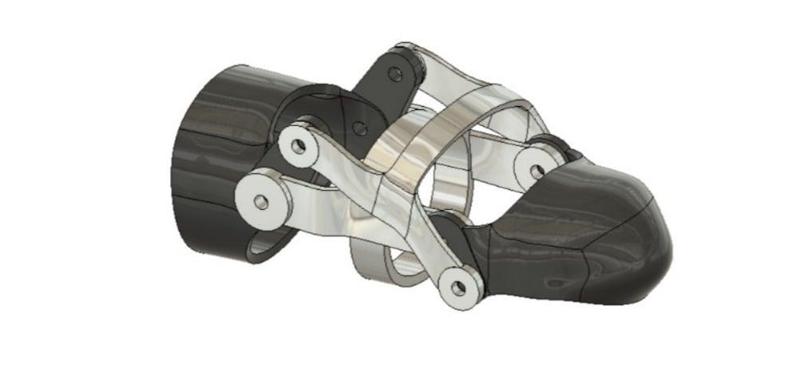 prostetic finger sup