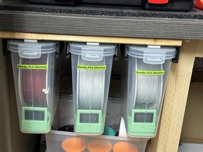 Untertischhalter für Müsliboxen Vtopmart 4L