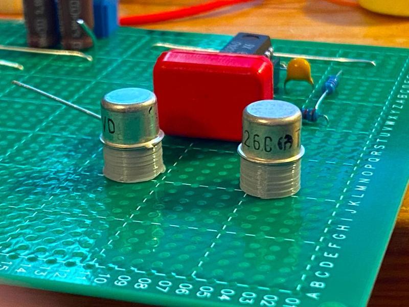 Transistor TO-39 Spacer