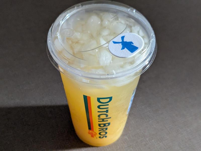Dutch Bros Iced Drink Stopper