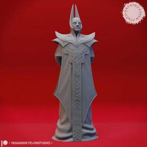 Red Wizard - Tabletop Miniature