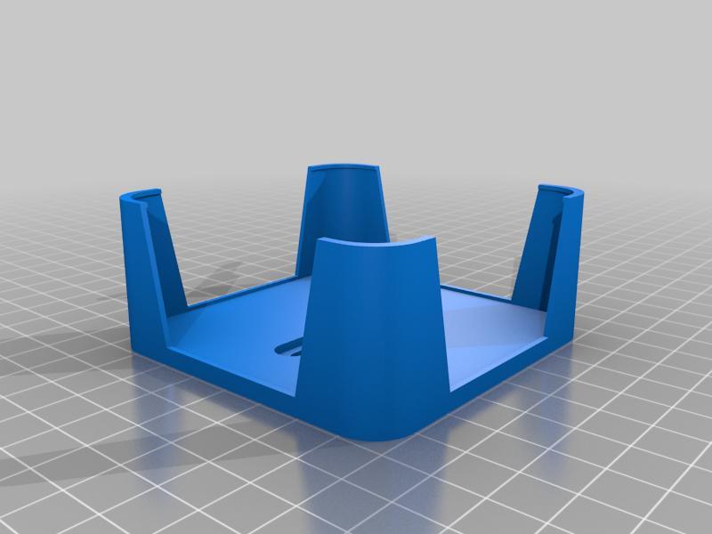 UniFi Switch Lite 8 POE : Power supply wall holder