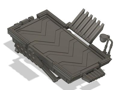 Mustafar Lava Platform