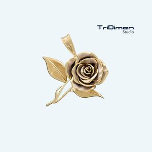 Rose Pendant 