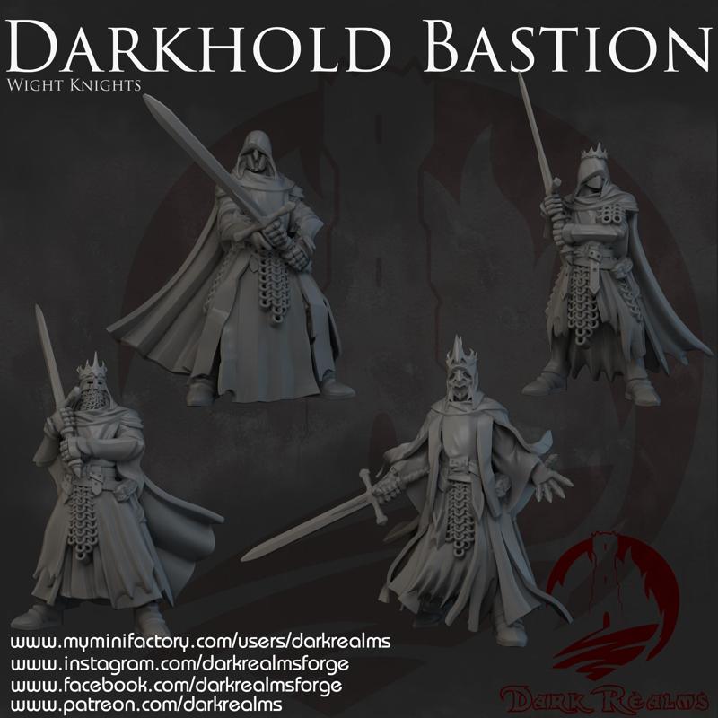 Dark Realms - Darkhold Bastion - Wight Knights