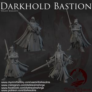Dark Realms - Darkhold Bastion - Wight Knights