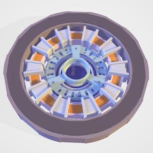 Arc Reactor Core.glb