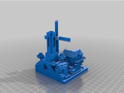 Minecraft Mill